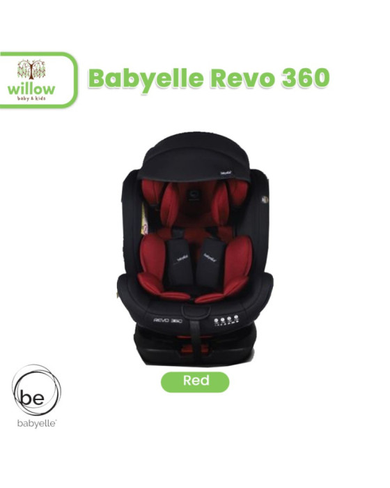 Babyelle Revo 360 Dudukan Mobil Bayi