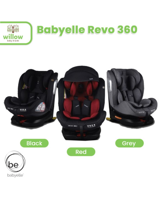 Babyelle Revo 360 Dudukan Mobil Bayi