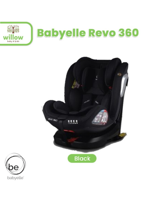 Babyelle Revo 360 Dudukan Mobil Bayi