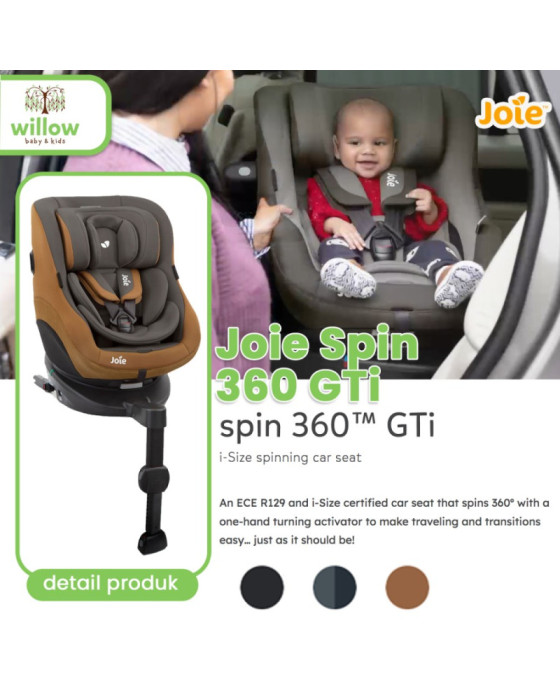 Joie Spin 360 GTI Dudukan Mobil Bayi