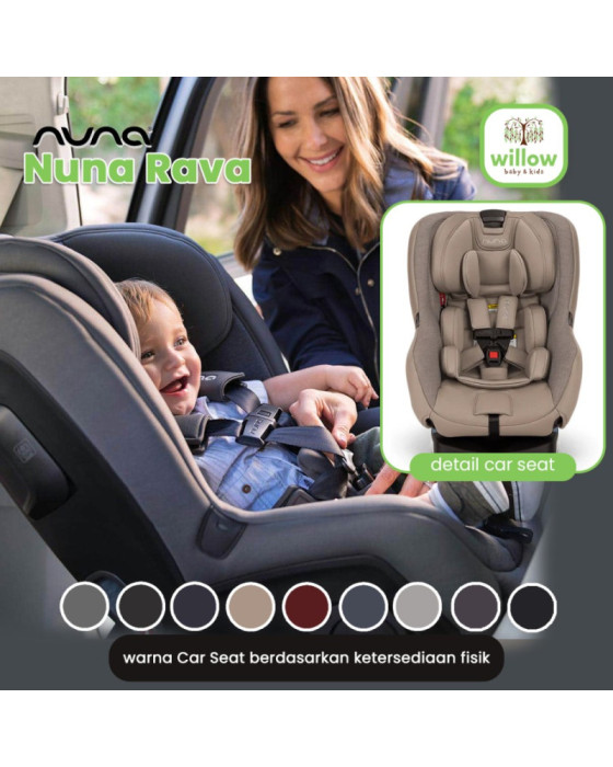 Nuna Rava Dudukan Mobil Car Seat Bayi