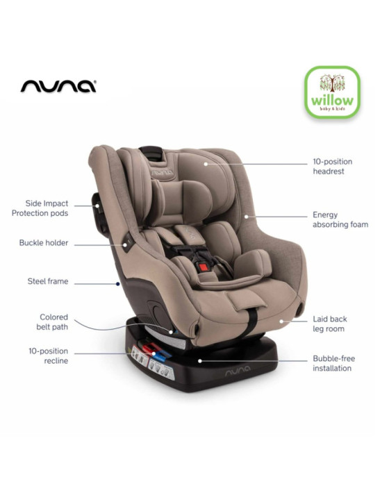 Nuna Rava Dudukan Mobil Car Seat Bayi