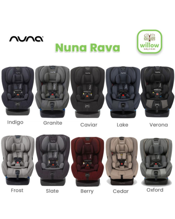 Nuna Rava Dudukan Mobil Car Seat Bayi