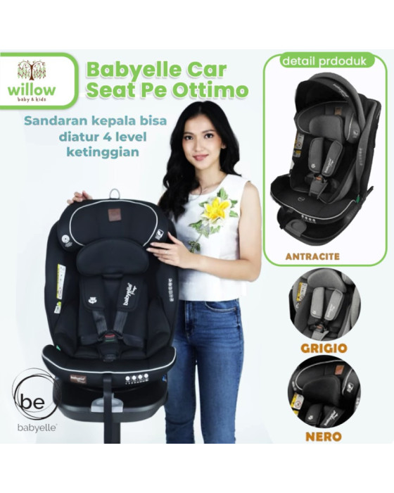 Babyelle Pe Ottimo Car Seat Dudukan Mobil Bayi