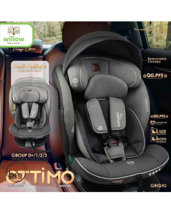 Babyelle Pe Ottimo Car Seat Dudukan Mobil Bayi