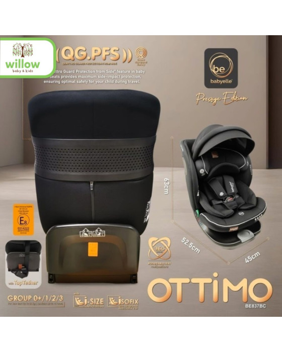 Babyelle Pe Ottimo Car Seat Dudukan Mobil Bayi