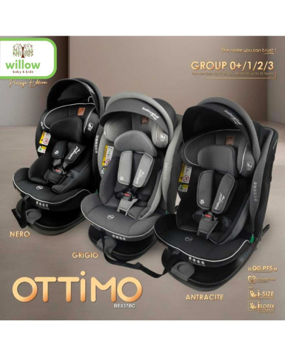 Babyelle Pe Ottimo Car Seat Dudukan Mobil Bayi