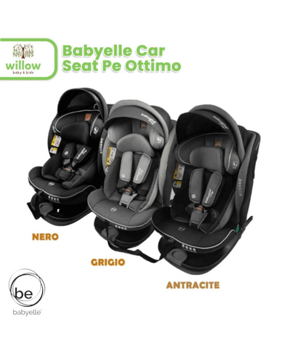 Babyelle Pe Ottimo Car Seat Dudukan Mobil Bayi