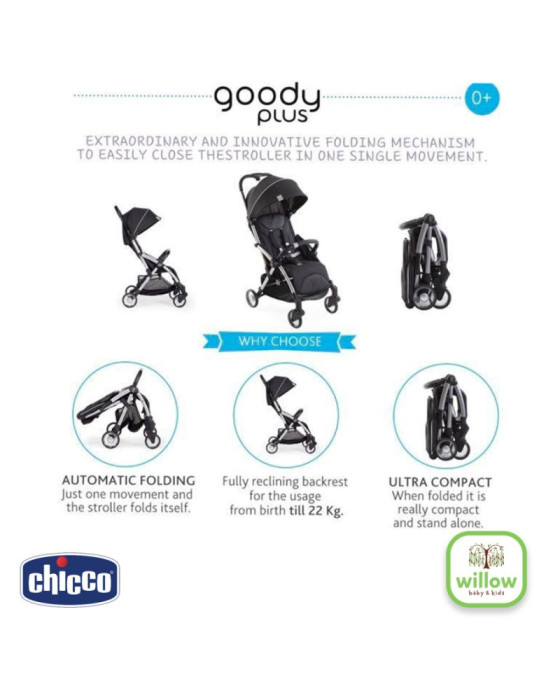 Chicco Goody Plus Baby Stroller