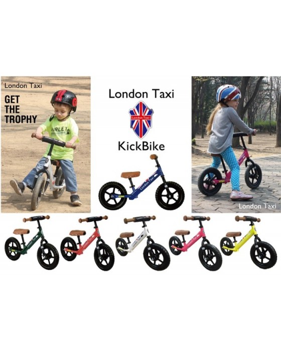 LONDON TAXI BIKE KICK - BLUE