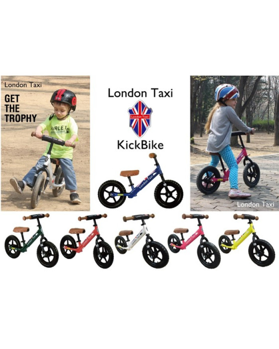 LONDON TAXI BIKE KICK - RED