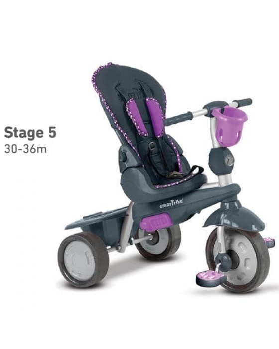 SMART TRIKE SPLASH PURPLE SEPEDA ANAK 