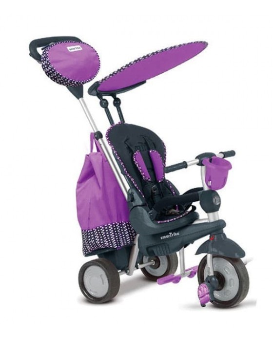 SMART TRIKE SPLASH PURPLE SEPEDA ANAK 