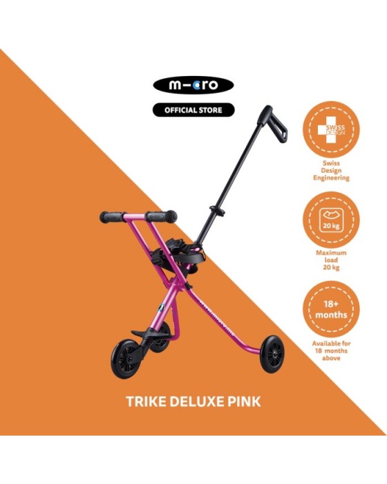 MICRO 117427 TRIKE DELUXE - PINK