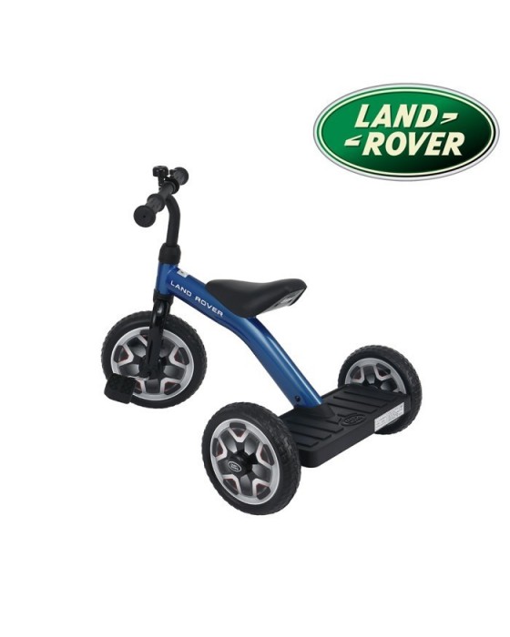 RASTAR LAND ROVER TRICYCLE 10 - BLUE