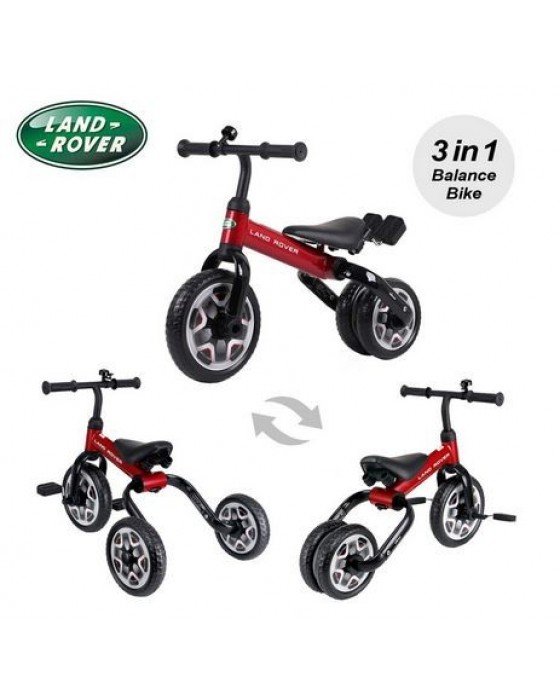 RASTAR LAND ROVER TRICYCLE 3IN1