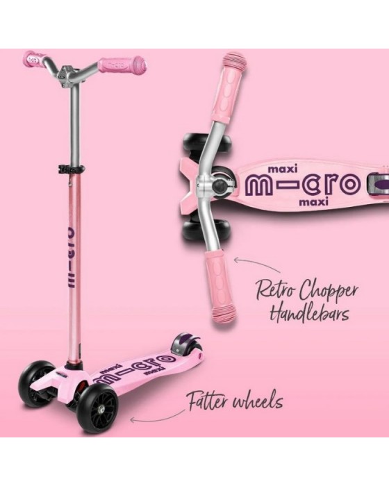 MICRO MAXI MICRO DELUXE PRO SCOOTER - ROSE