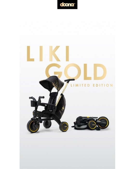 DOONA TRIKE LIKI GOLD SEPEDA ANAK