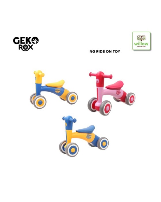 GEKO ROX ROCKING & RIDE ON TOY