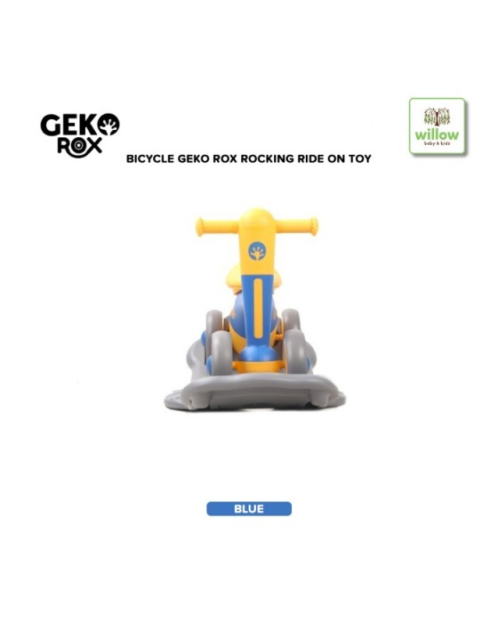 GEKO ROX ROCKING & RIDE ON TOY