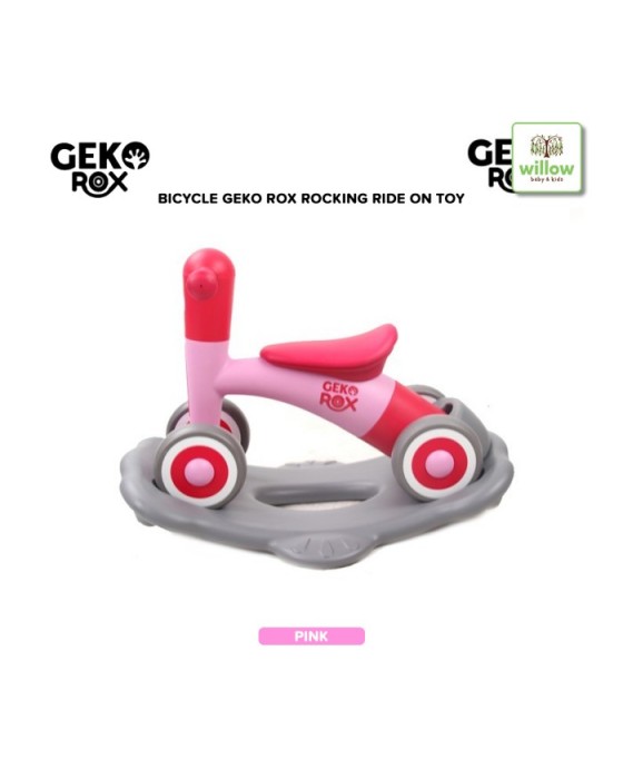 GEKO ROX ROCKING & RIDE ON TOY