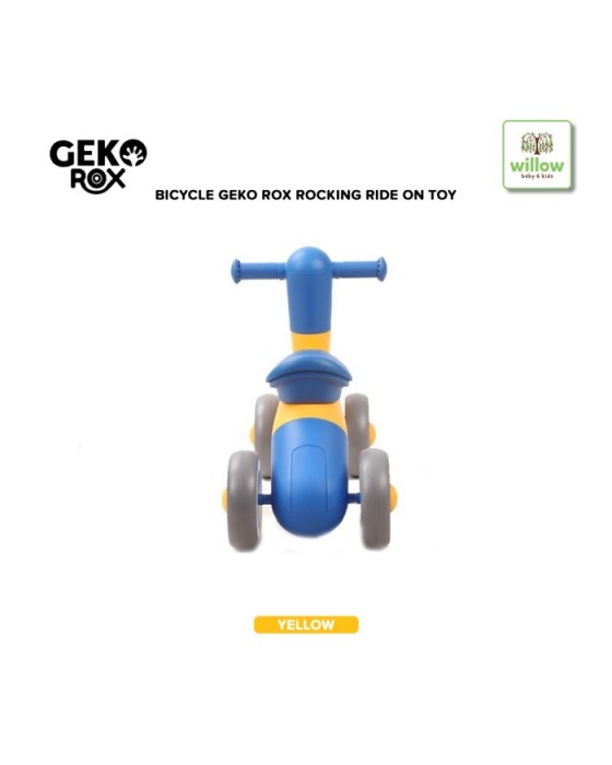 GEKO ROX ROCKING & RIDE ON TOY