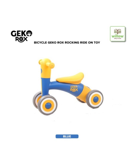 GEKO ROX ROCKING & RIDE ON TOY