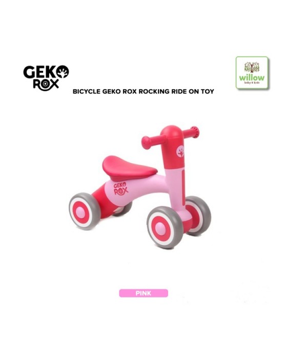 GEKO ROX ROCKING & RIDE ON TOY