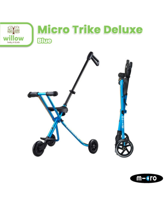 Micro 117427 Trike Deluxe Blue