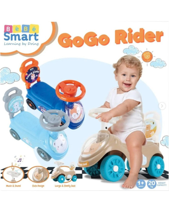 Bebe Smart Gogo Rider Mainan Anak