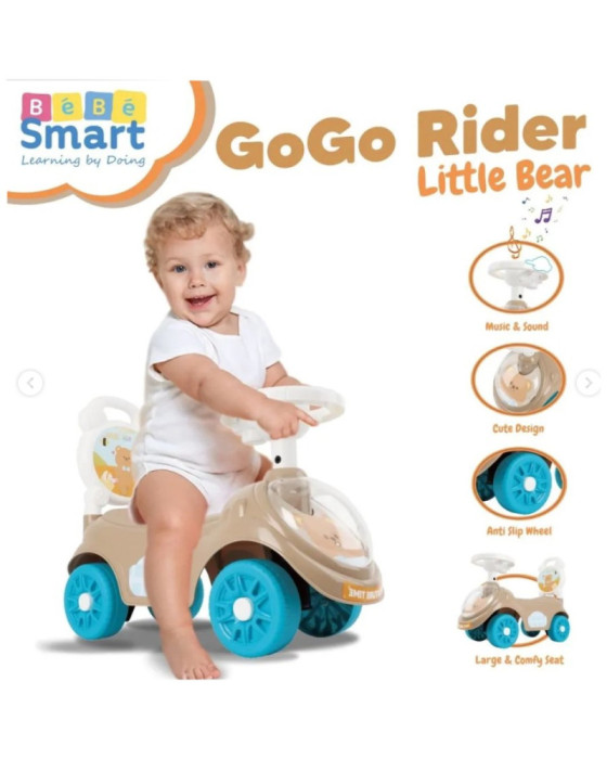 Bebe Smart Gogo Rider Mainan Anak