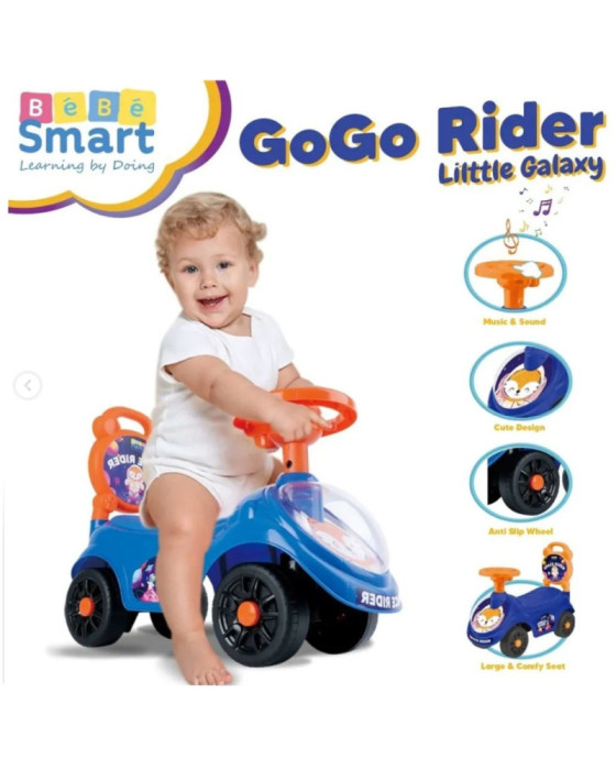 Bebe Smart Gogo Rider Mainan Anak