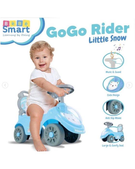 Bebe Smart Gogo Rider Mainan Anak