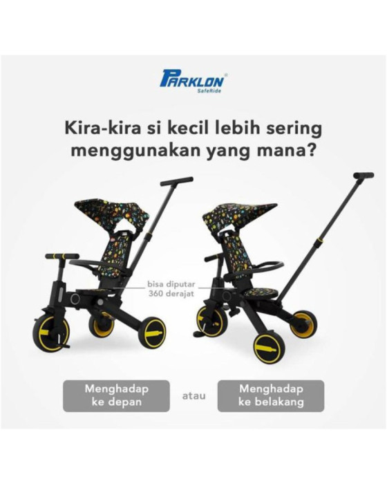 Parklon Tricycle Stroller Sepeda Anak