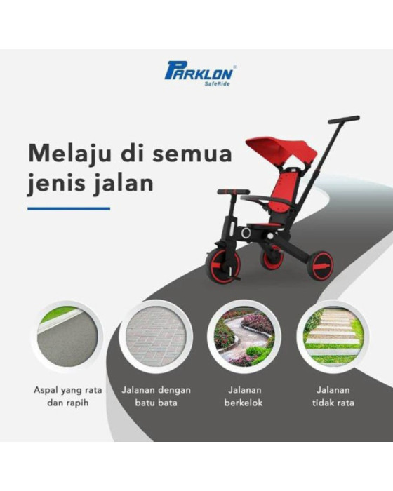 Parklon Tricycle Stroller Sepeda Anak