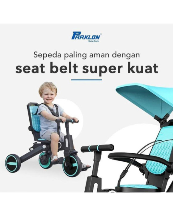 Parklon Tricycle Stroller Sepeda Anak