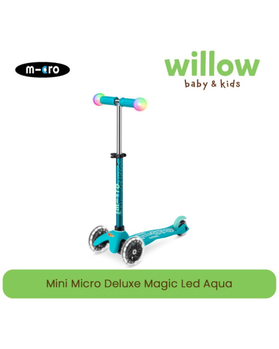 Micro Scooter Mini Micro Deluxe Magic Led Skuter Anak