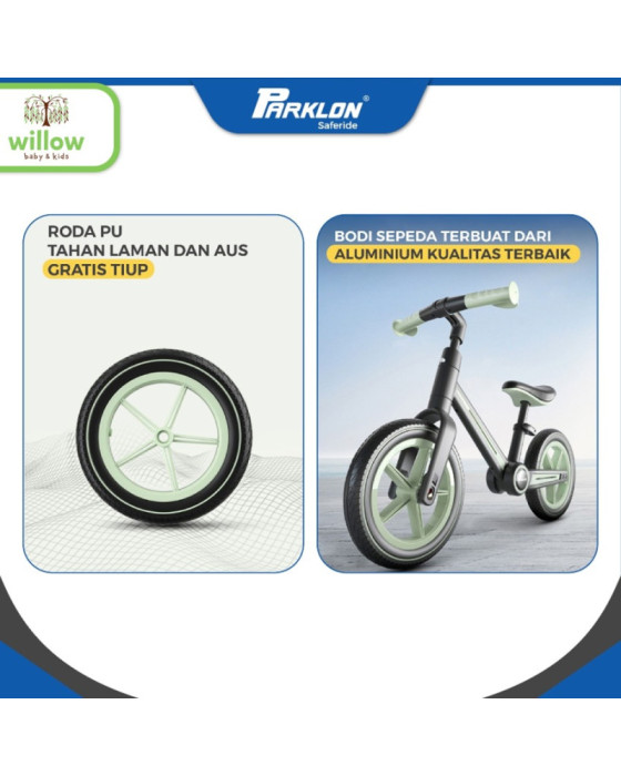 Parklon Balance Bike Sepeda Lipat Anak