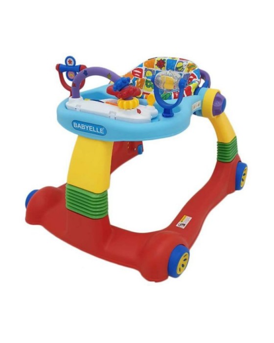 BABYELLE BABYWALKER 2IN1 BE-0188 WITH STOPPER