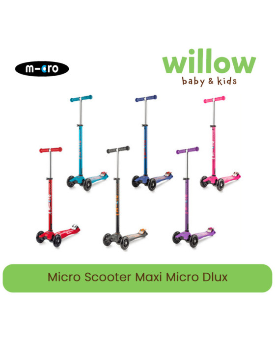 MICRO MAXI DELUXE (SKUTTER ANAK)