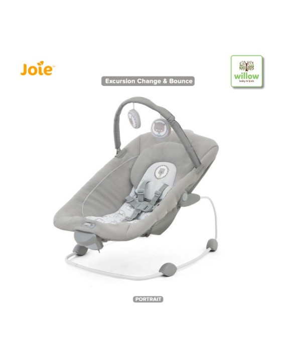 JOIE EXCURSION CHANGE AND BOUNCE PORTRAIT BABY BOX