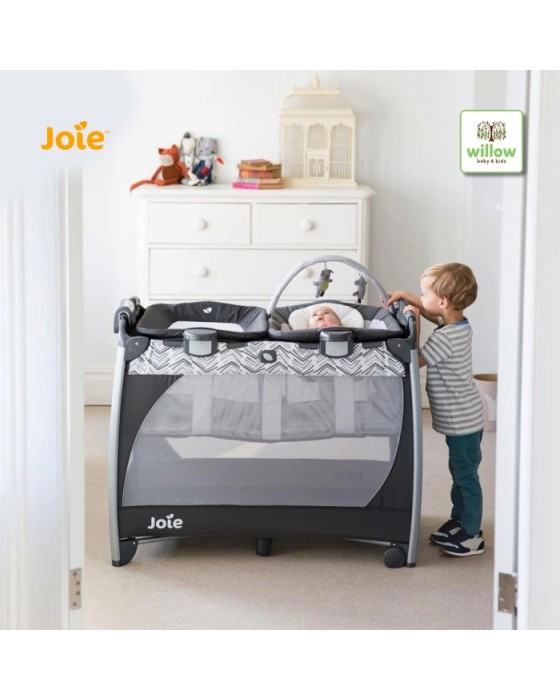 JOIE EXCURSION CHANGE AND BOUNCE PORTRAIT BABY BOX