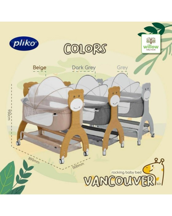 PLIKO B163R VANCOUVER BABY BOX