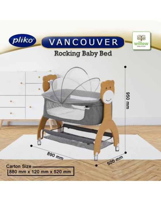 PLIKO B163R VANCOUVER BABY BOX