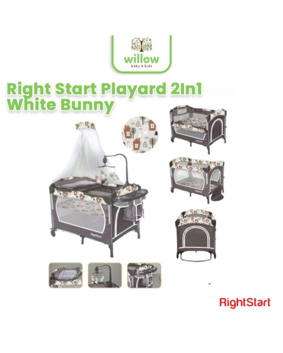 Right Start Playard 2in1 Baby Box