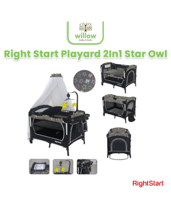 Right Start Playard 2in1 Baby Box