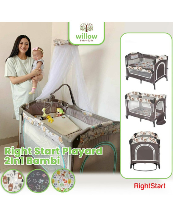 Right Start Playard 2in1 Baby Box