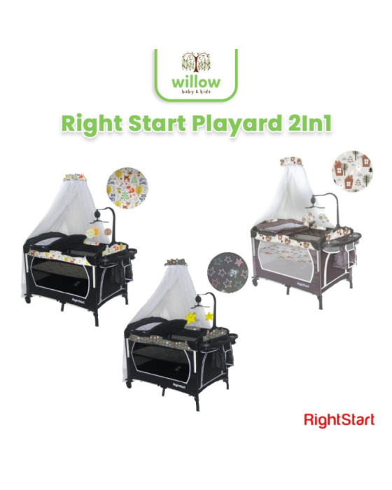 Right Start Playard 2in1 Baby Box