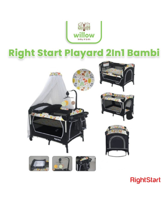 Right Start Playard 2in1 Baby Box