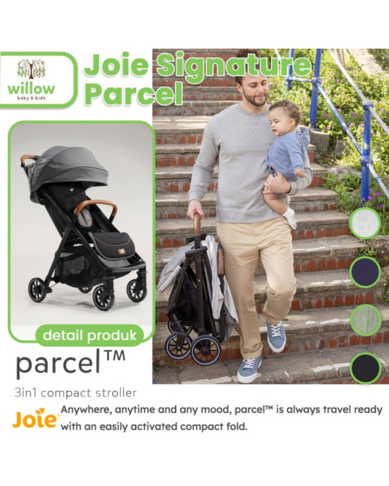 Joie Signature Parcel Kereta Dorong Lipat Stroller Bayi